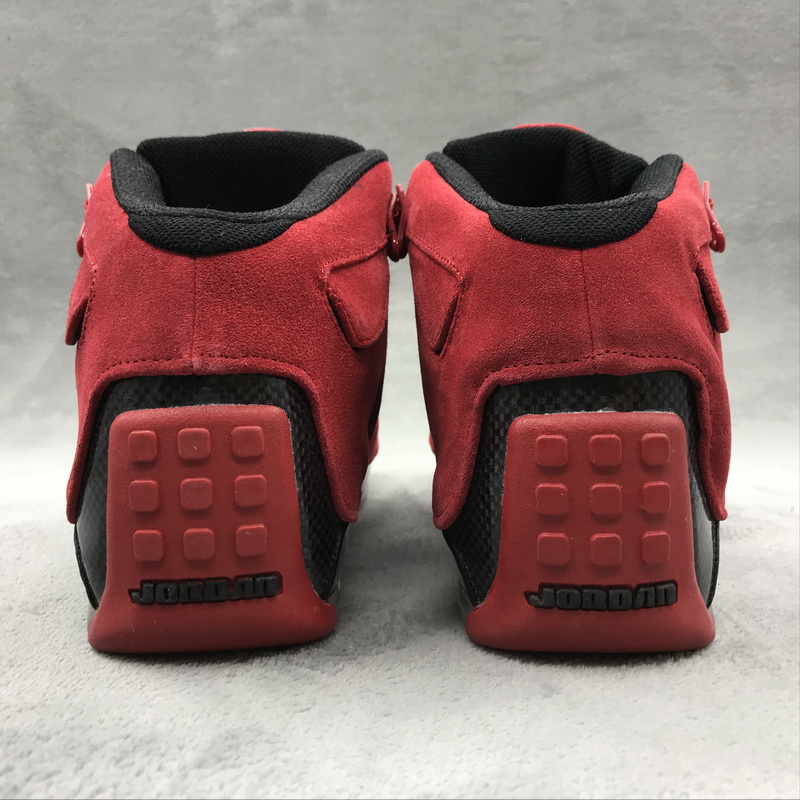 Authentic Air Jordan 18 Gym Red